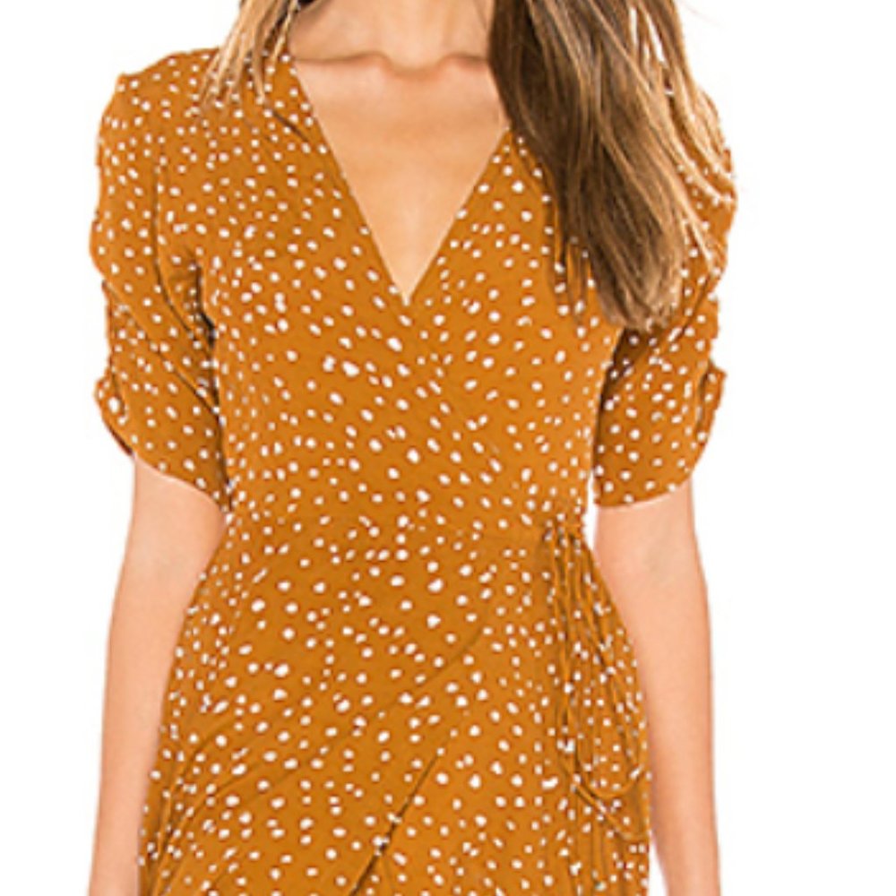 Faithfull The Brand Chiara Midi Dress